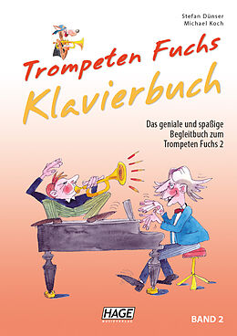 Stefan Dünser Notenblätter Trompeten-Fuchs Band 2