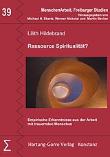 E-Book (epub) Ressource Spiritualität? von Liltih Hildebrand