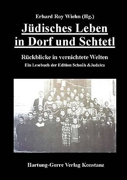 Kartonierter Einband Jüdisches Leben in Dorf und Schtetl von 