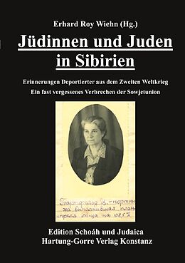 Kartonierter Einband Jüdinnen und Juden in Sibirien von Erhard Roy Wiehn