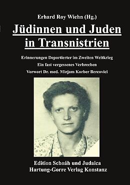 Kartonierter Einband Jüdinnen und Juden in Transnistrien von 