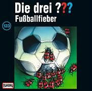 Audio CD (CD/SACD) Die drei ??? 123. Fußballfieber (drei Fragezeichen) CD von 