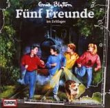Audio CD (CD/SACD) Fünf Freunde 02 im Zeltlager. CD von Enid Blyton