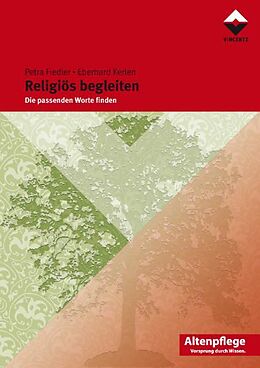 Kartonierter Einband (Kt) Religiös begleiten von Petra Fiedler, Eberhard Kerlen
