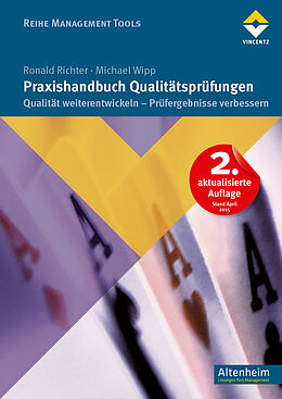 Kartonierter Einband Praxishandbuch Qualitätsprüfungen von Ronald Richter, Michael Wipp