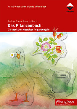 Kartonierter Einband Das Pflanzenbuch von Andrea Friese, Anne Halbach
