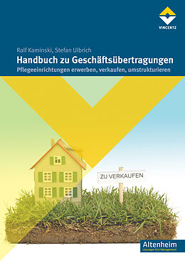 Kartonierter Einband Handbuch zu Geschäftsübertragungen von Ralf Kaminski, Stefan Ulbrich