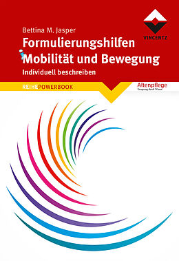 Couverture cartonnée Formulierungshilfen Mobilität und Bewegung de Bettina M. Jasper