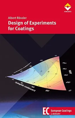 E-Book (epub) Design of Experiments for Coatings von Albert Rössler