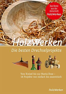 E-Book (pdf) HolzWerken Die besten Drechselprojekte von 