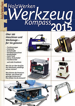 Kartonierter Einband HolzWerken Werkzeug Kompass 2015 von 