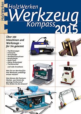 E-Book (pdf) HolzWerken Werkzeug Kompass 2015 von 