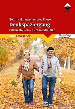 Kartonierter Einband Denkspaziergang von Andrea Friese, Bettina M. Jasper Denk-Werkstatt