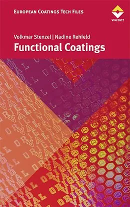 E-Book (epub) Functional Coatings von Volkmar Stenzel, Nadine Rehfeld