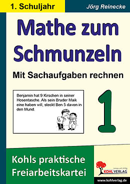 Kartonierter Einband Mathe zum Schmunzeln - Mit Sachaufgaben rechnen / Klasse 1 von Jörg Reinecke