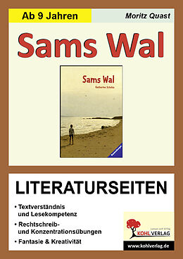 Geheftet Sams Wal - Literaturseiten von Moritz Quast