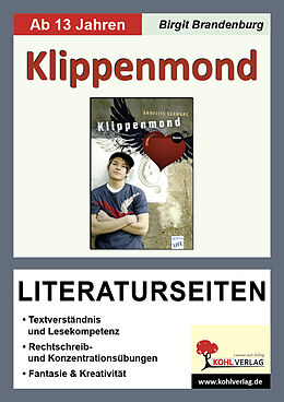 Kartonierter Einband Klippenmond - Literaturseiten von Birgit Brandenburg