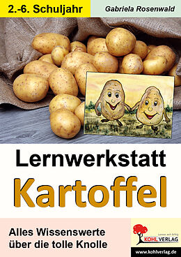 Kartonierter Einband Lernwerkstatt Kartoffel von Gabriela Rosenwald