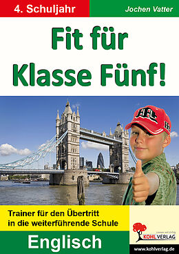 Couverture cartonnée Fit für Klasse Fünf! - Englisch de Jochen Vatter