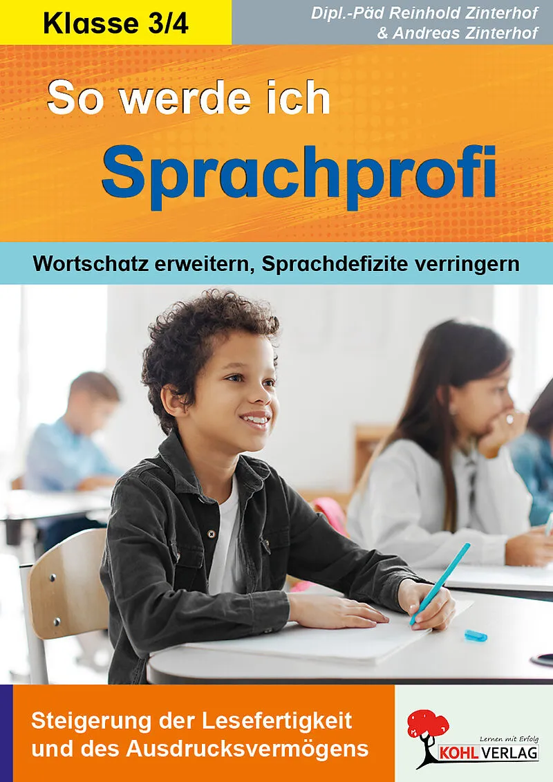 So werde ich Sprachprofi! / Klasse 3-4