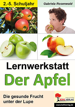 Kartonierter Einband Lernwerkstatt Der Apfel von Gabriela Rosenwald