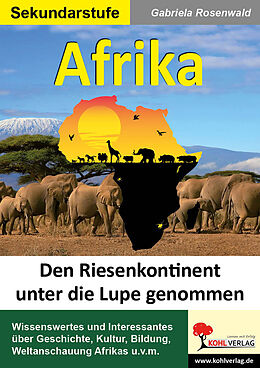 Kartonierter Einband Afrika von Gabriela Rosenwald