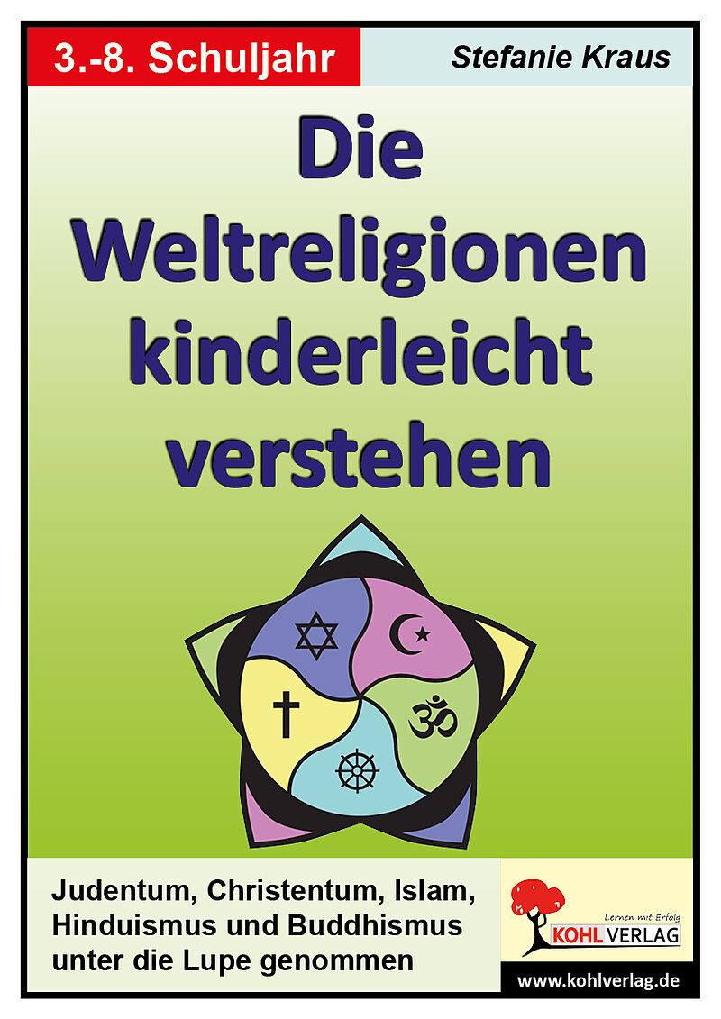 Die Weltreligionen kinderleicht verstehen - Stefanie Kraus - Buch ...
