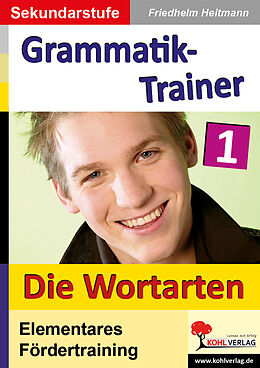 Kartonierter Einband Grammatik-Trainer 1 von Friedhelm Heitmann