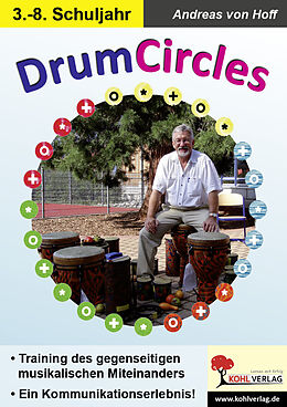 Geheftet (Geh) Drumcircles von Andreas von Hoff