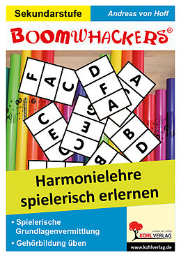 Kartonierter Einband Boomwhackers - Harmonielehre spielerisch erlernen von Andreas von Hoff