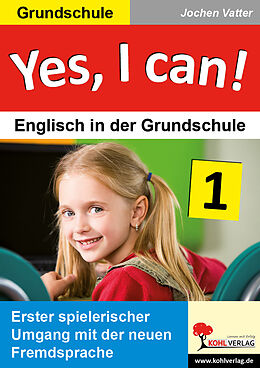 Kartonierter Einband Yes, I can! von Jochen Vatter