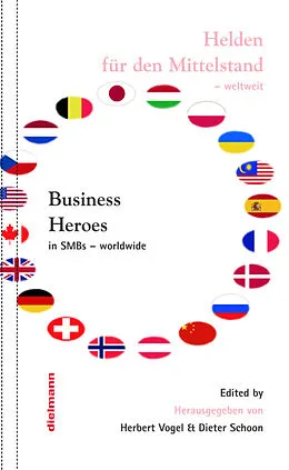 E-Book (epub) Business Heroes - worldwide von Tom Saeys, Alexander Gebhard, Reiko Miyajima