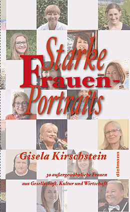 Fester Einband Starke Frauen-Portraits von Gisela Kirschstein