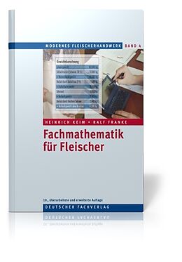 Fester Einband Fachmathematik für Fleischer von Heinrich Keim, Ralf Franke