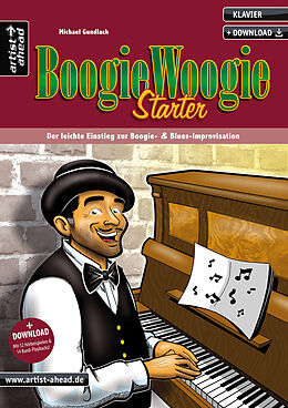 Kartonierter Einband Boogie Woogie Starter von Michael Gundlach