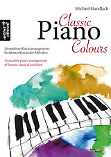 Michael Gundlach Notenblätter Classic Piano Colours