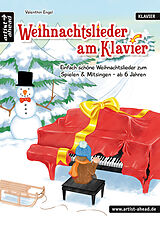  Notenblätter Weihnachtslieder am Klavier