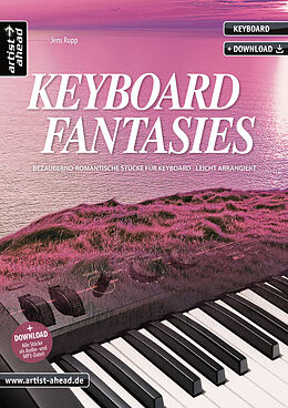 Jens Rupp Notenblätter Keyboard Fantasies (+Download)