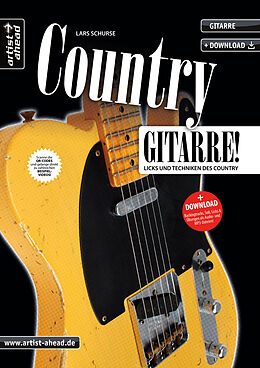 Kartonierter Einband Country-Gitarre! von Lars Schurse