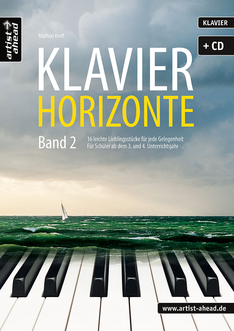 Klavier-Horizonte  Band 2