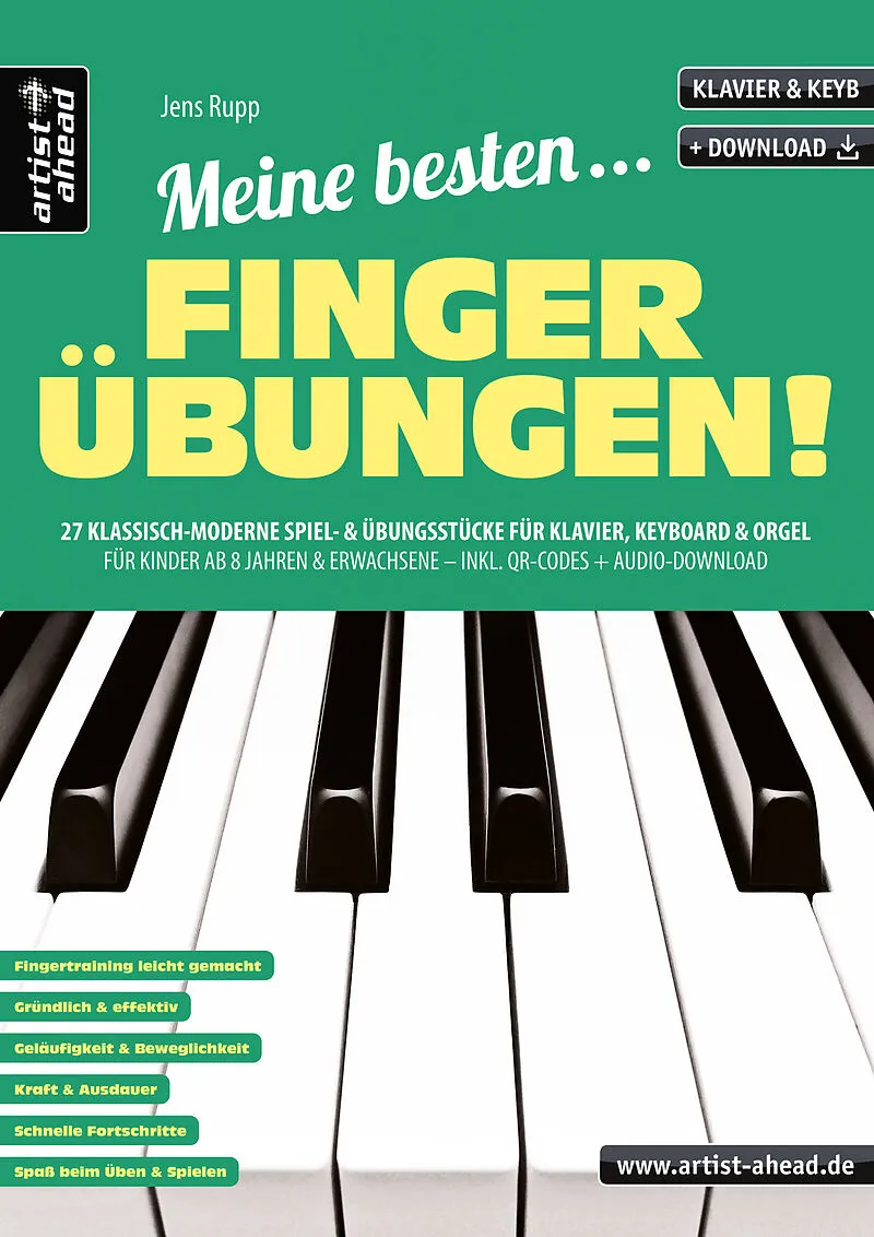 Meine besten Fingerübungen!