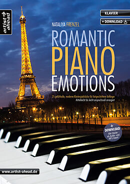 Geheftet Romantic Piano Emotions von Nataliya Frenzel