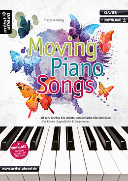 Theresia Prelog Notenblätter Moving Piano Songs (+Download)