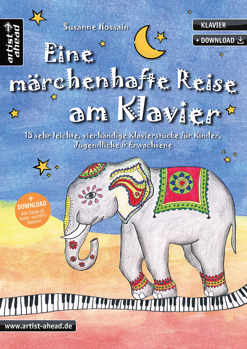 Eine märchenhafte Reise am Klavier