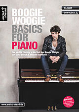 Luca Sestak Notenblätter Boogie Woogie - Basics (+Online Audio)