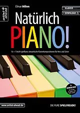 Elmar Mihm Notenblätter Natürlich Piano! (+Online Audio)