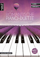 Nataliya Frenzel Notenblätter Romantische Piano-Duette (+Online Audio)