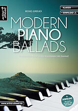 Michael Gundlach Notenblätter Modern Piano Ballads (+Online Audio)