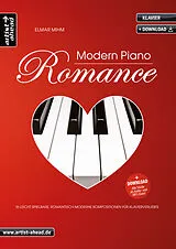 Elmar Mihm Notenblätter Modern Piano Romance (+Online Audio)