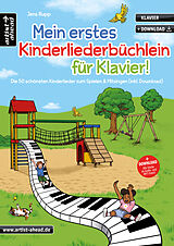 Jens Rupp Notenblätter Mein erstes Kinderliederbüchlein (+Online Audio)